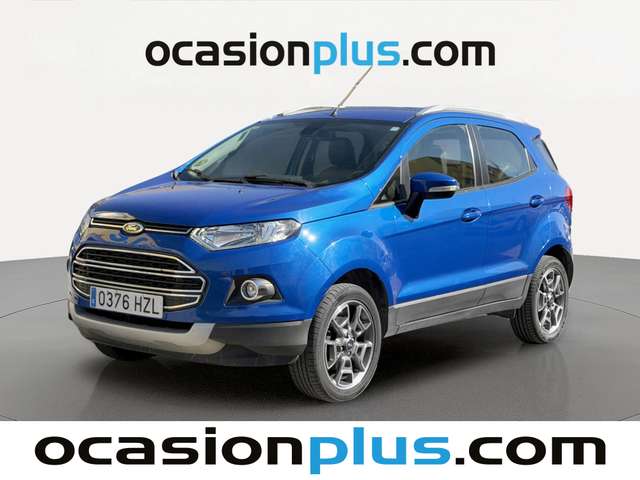 Ford EcoSport 1.5 TDCi Limited Edition (91 CV) de segunda mano
