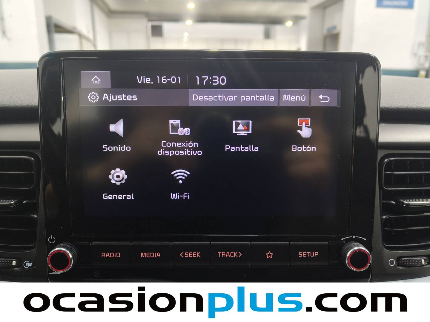 Foto KIA Stonic Kia Stonic 1.2 DPi Concept (84 CV)