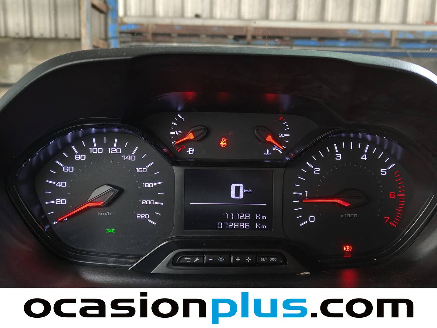 Peugeot Partner Peugeot Partner Furgon BlueHDi 130 DC Dangel Standard 4X4 (130 CV) de segunda mano