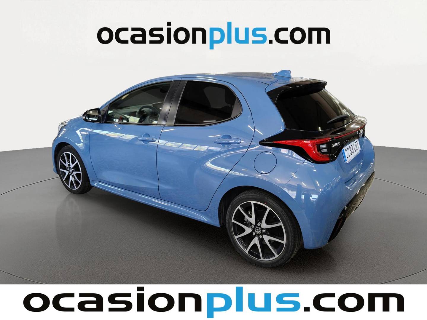 Foto trasera Toyota Yaris Toyota Yaris 120H Style (116 CV) izquierda