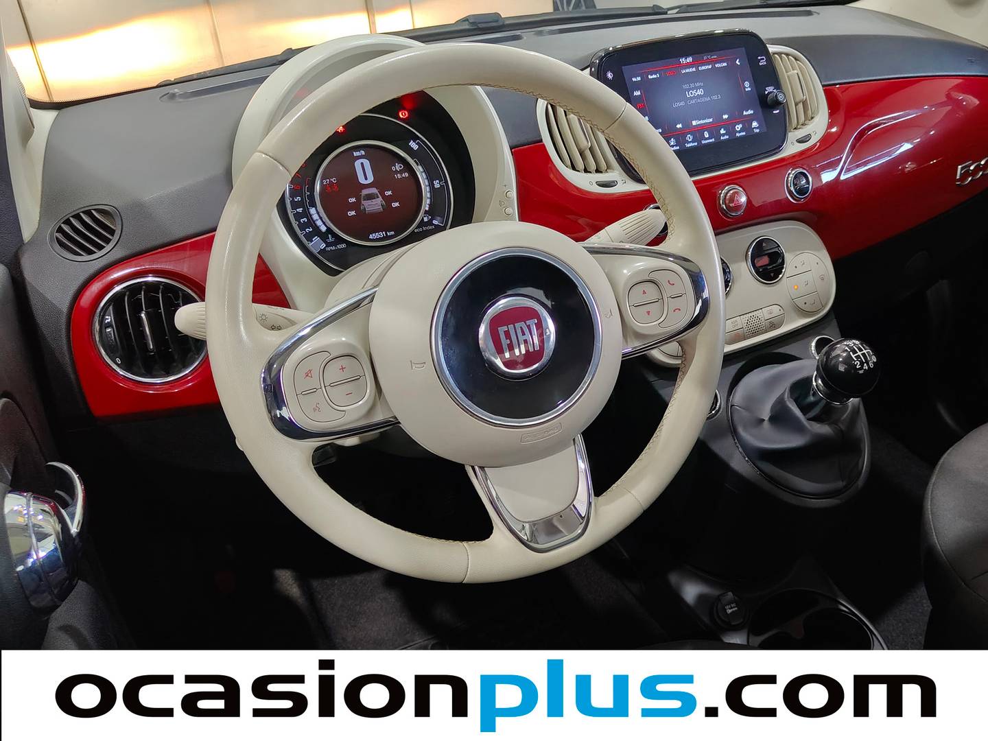 Fiat 500 Fiat 500 1.0 Hybrid Dolcevita (70 CV) manual