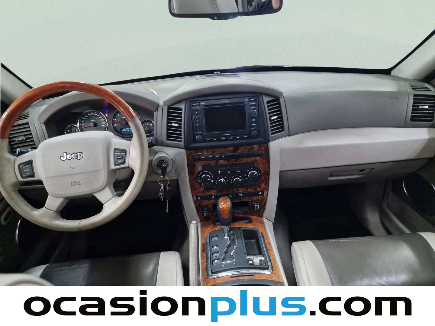 Jeep Grand Cherokee Jeep Grand Cherokee 3.0 V6 CRD Overland Auto (218 CV) 4X4 seminuevo