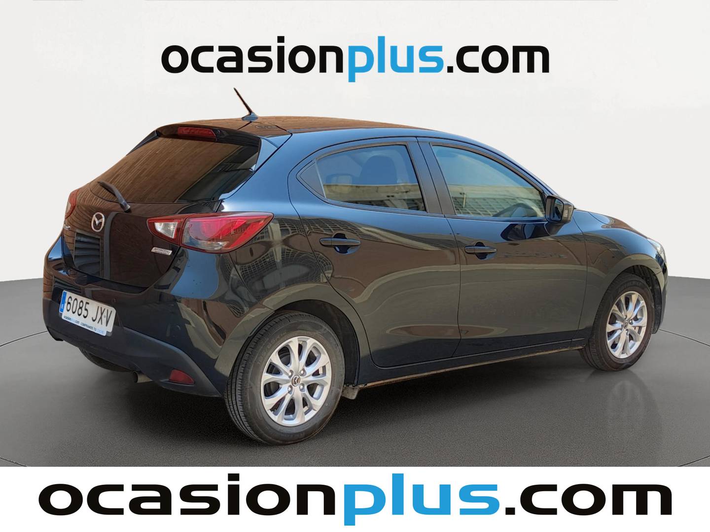 Foto trasera Mazda Mazda2 Mazda Mazda 2 1.5 GE Style (90 CV) derecha