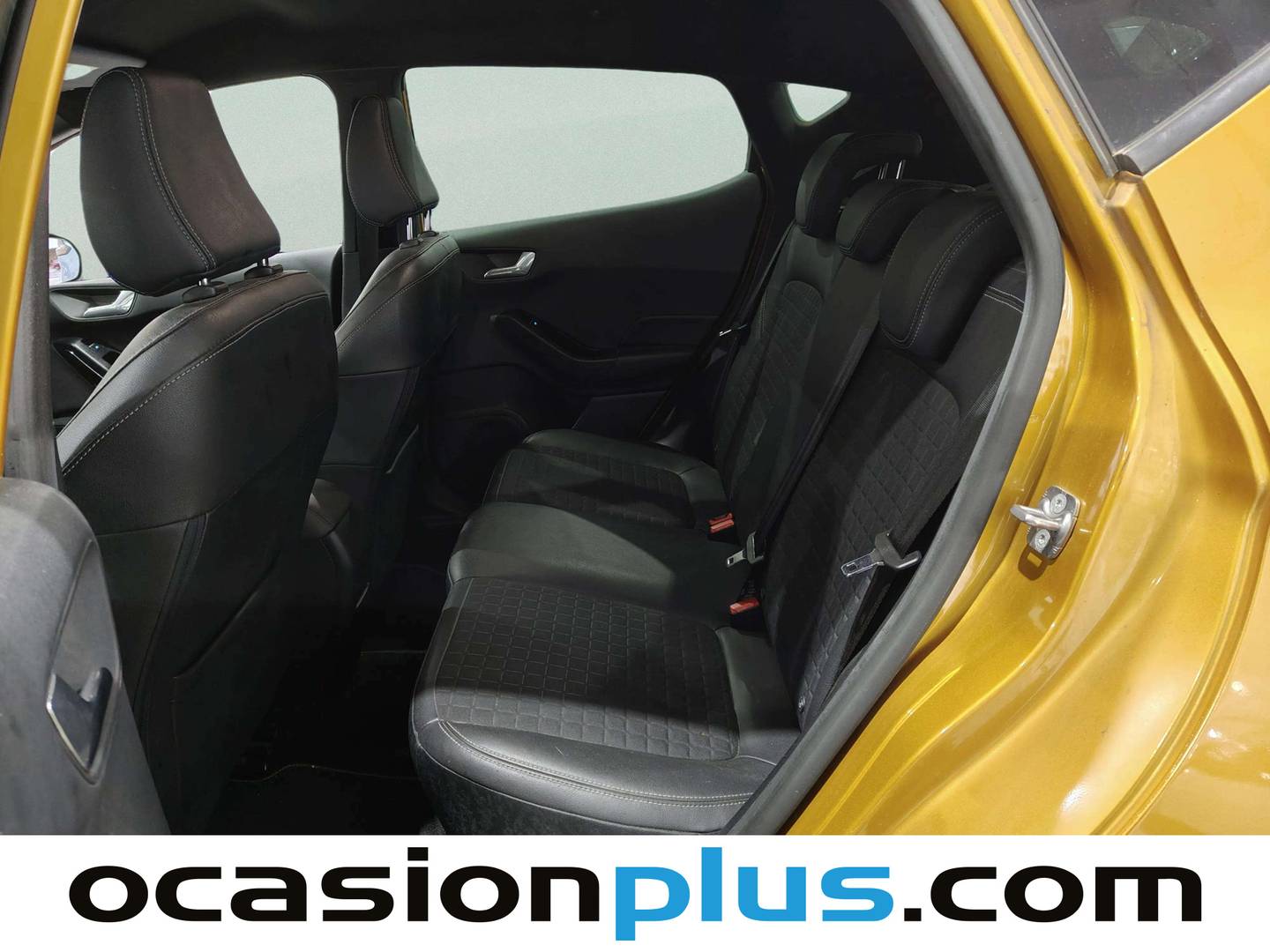 Foto asientos traseros Ford Fiesta Ford Fiesta 1.0 EcoBoost Active+ (125 CV)