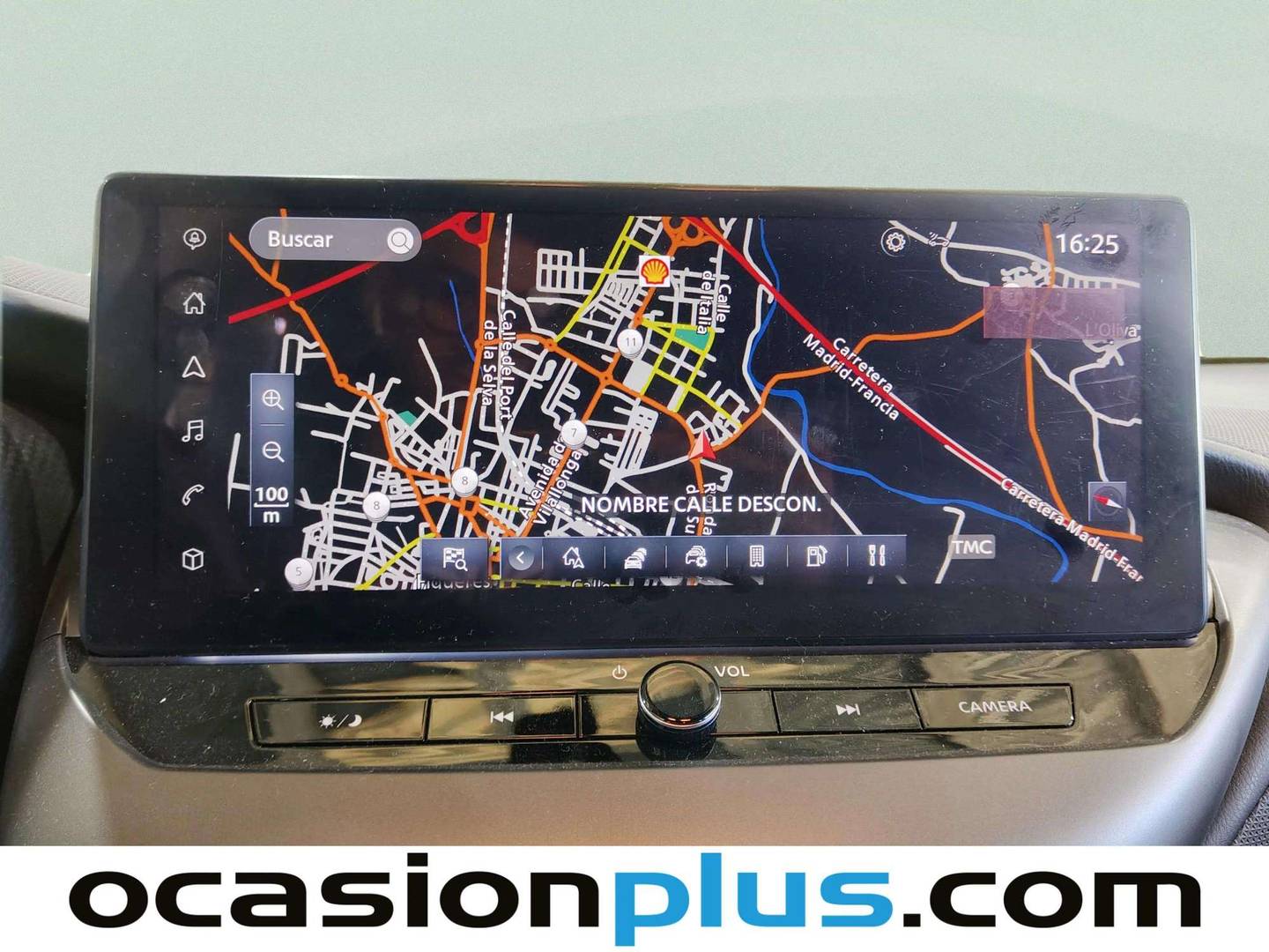 Equipamiento del Nissan JUKE Nissan Juke DIG-T N-Connecta 4x2 (114 CV)