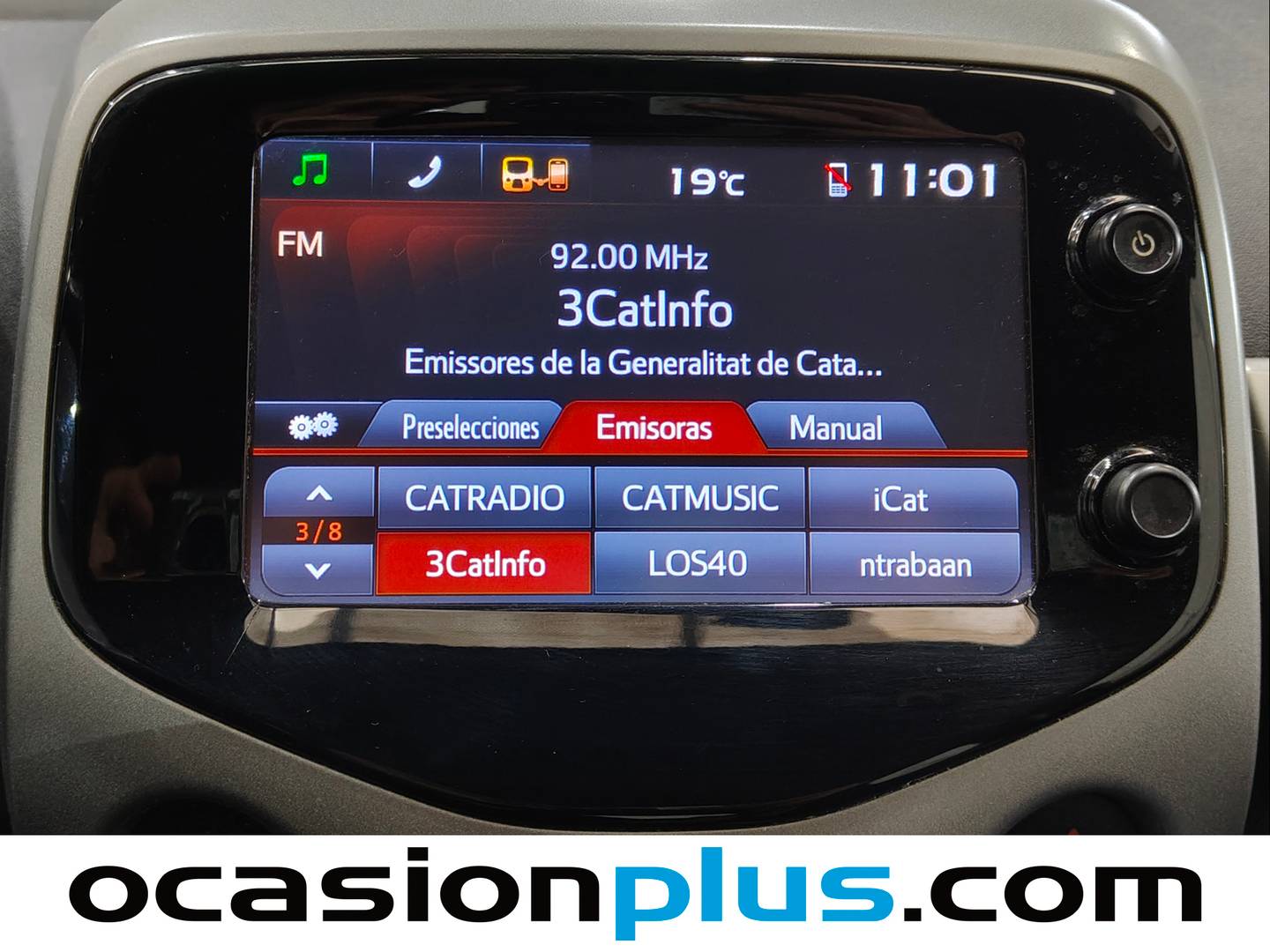 Toyota Aygo Toyota Aygo 1.0 70 x-play (69 CV) al mejor precio