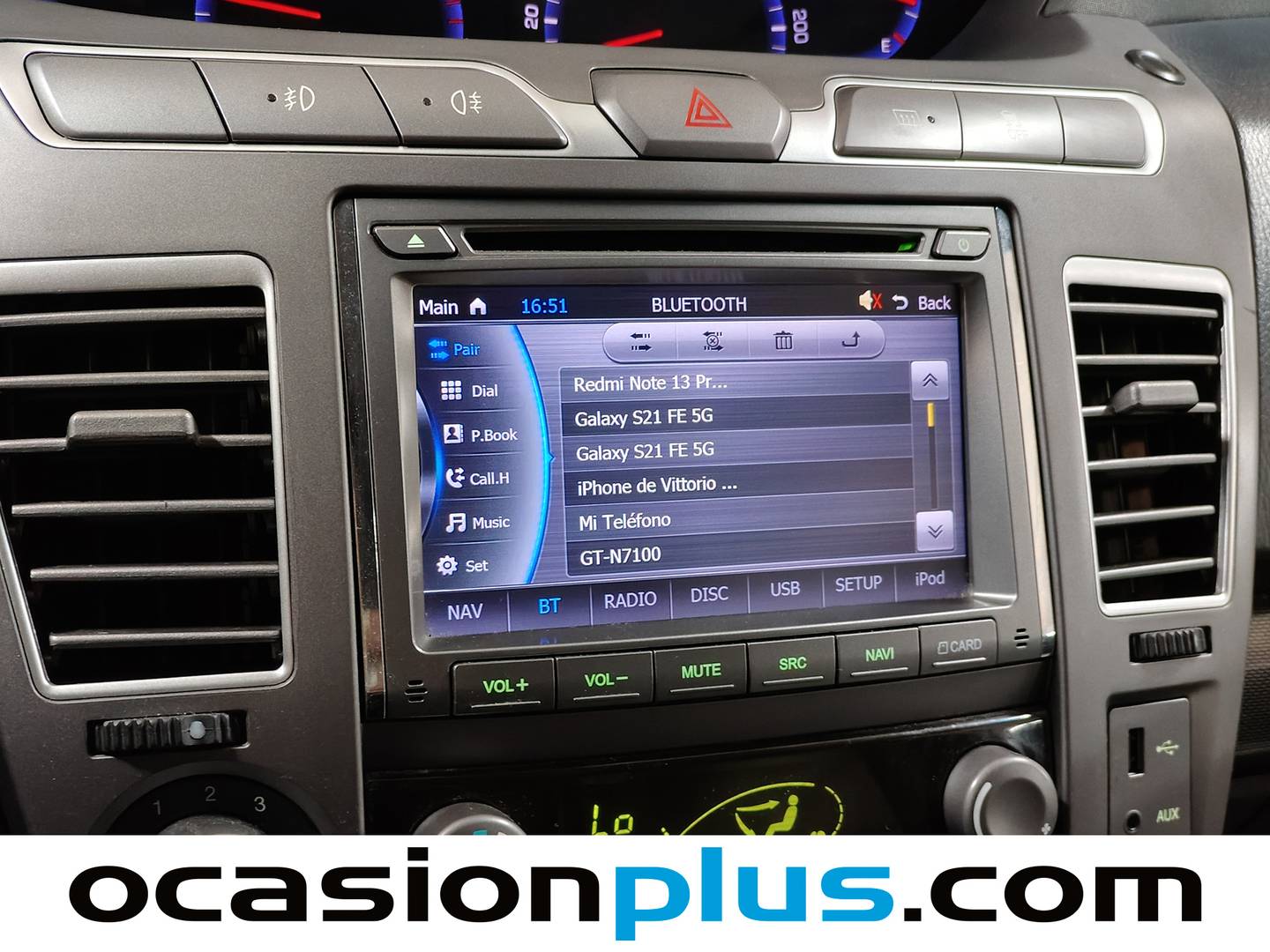 Foto SsangYong Rodius Ssangyong Rodius 2.0 e-Xdi Premium Auto (155 CV) 7 Plazas