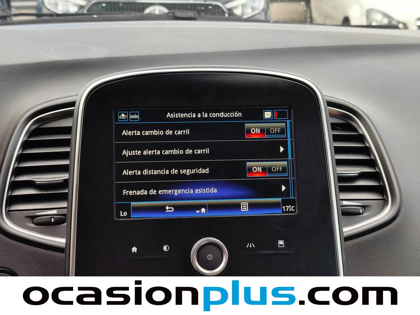 Equipamiento del Renault Grand Scénic Renault Grand Scenic Zen TCe (140 CV) GPF 7 Plazas