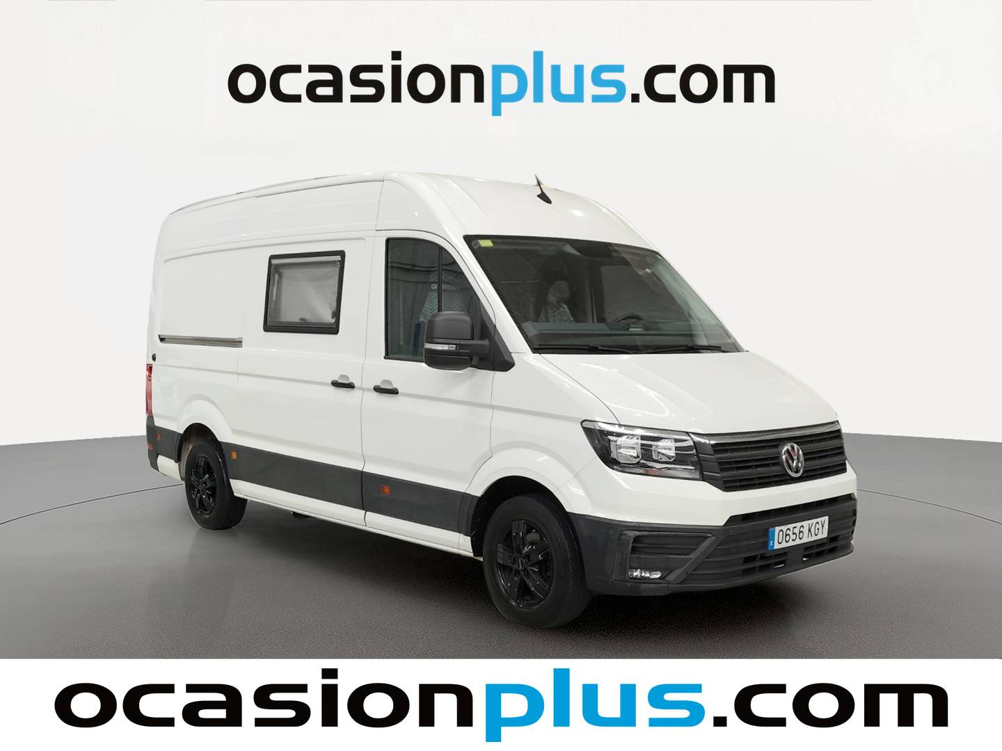 Foto delantera Volkswagen Crafter Volkswagen Crafter Furgon Furgon Batalla Media TN 2.0 TDI (140 CV) 3.500 Camperizada 4 Plazas derecha
