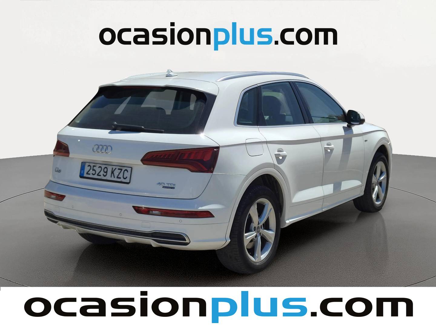 Foto trasera Audi Q5 Audi Q5 S line 40 TDI quattro (190 CV) S tronic derecha