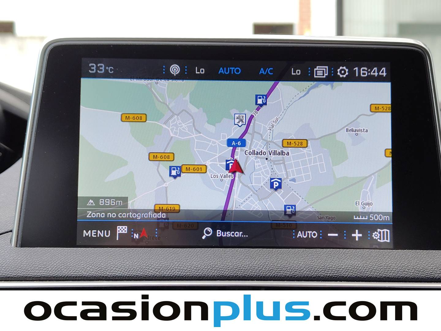 Equipamiento del Peugeot 5008 Peugeot 5008 PureTech 130 S&S Allure (130 CV) 7 Plazas