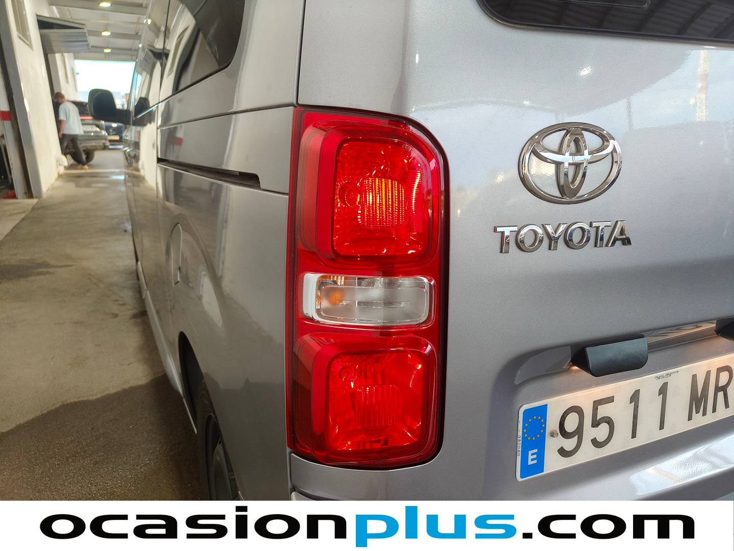 Toyota Proace Verso Toyota Proace Verso 2.0D VX Plus Shuttle L1 (145 CV) 9 Plazas km 0