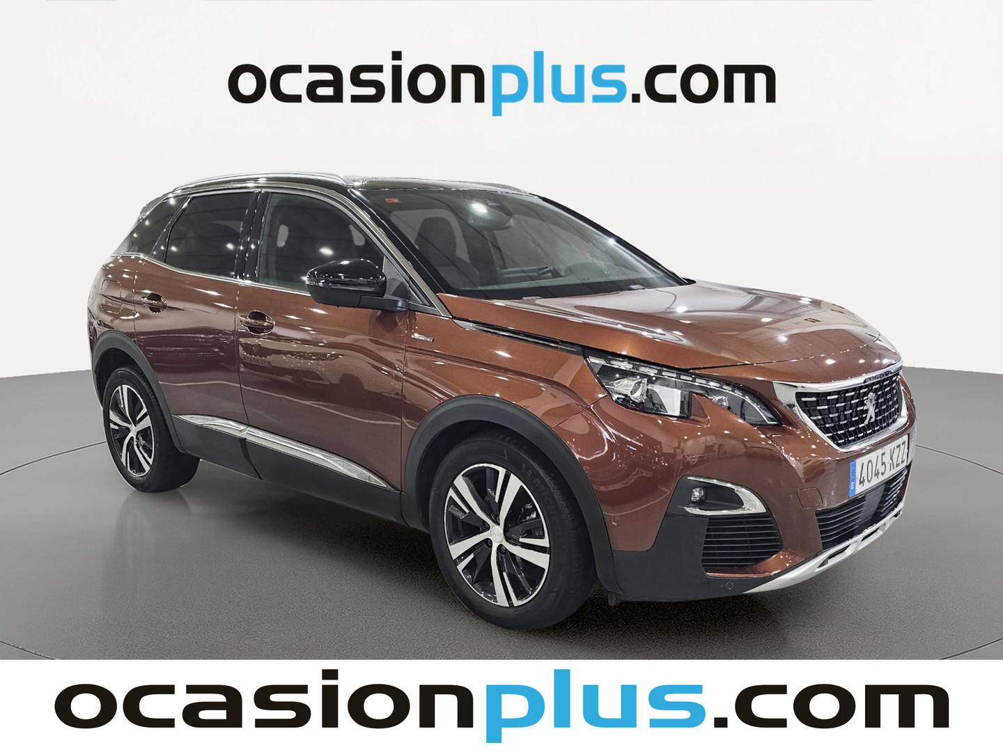 Foto delantera Peugeot 3008 Peugeot 3008 PureTech 130 S&S GT Line EAT8 (130 CV) derecha