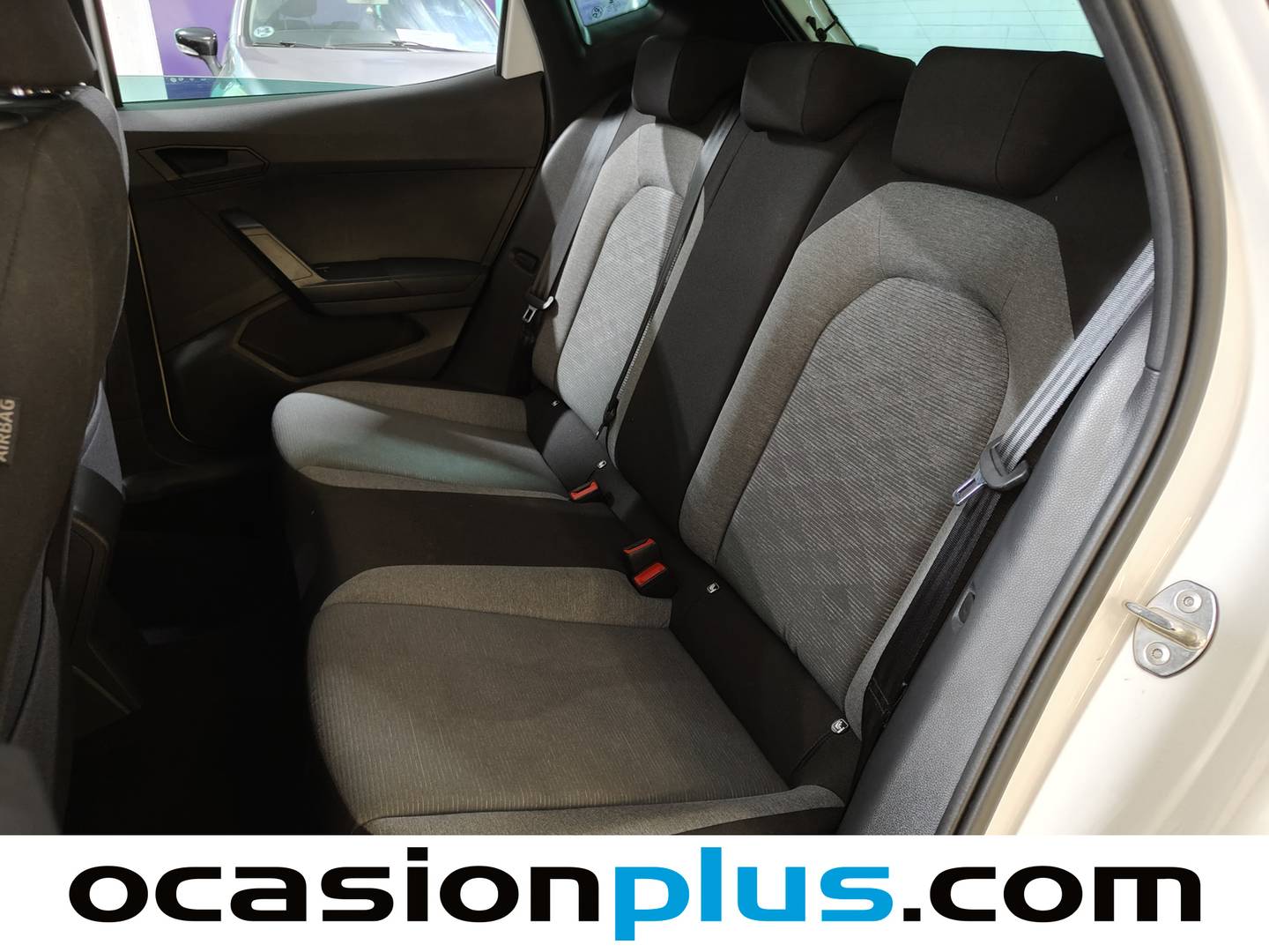 Foto asientos traseros Seat Ibiza Seat Ibiza 1.0 TSI S&S Xcellence (115 CV)