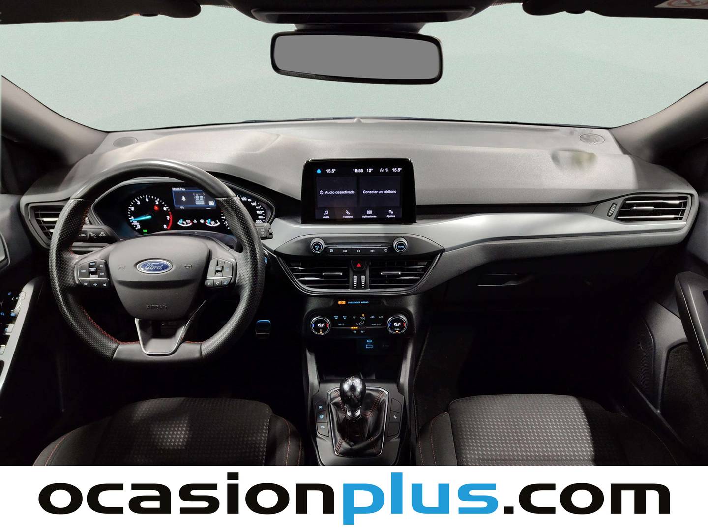 Ford Focus Ford Focus 1.0 Ecoboost MHEV ST-Line (125 CV) seminuevo