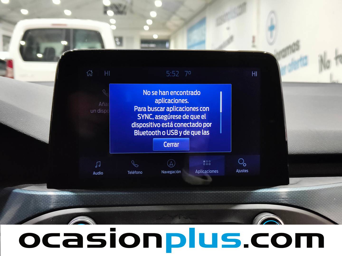 Ford Focus Ford Focus SportBreak 1.0 Ecoboost Active (125 CV) gasolina