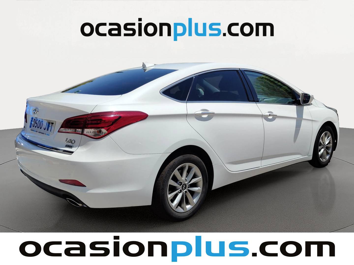 Foto trasera Hyundai i40 Hyundai i40 1.7 CRDI BlueDrive Tecno (141 CV) derecha
