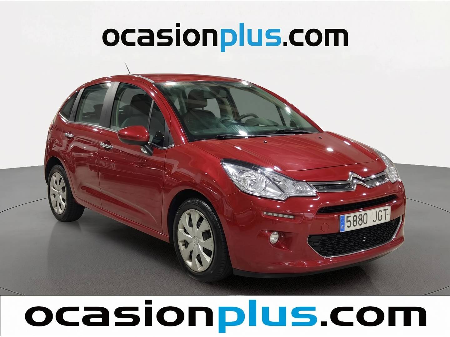 Foto delantera Citroën C3 Citroën C3 HDI 70 Tonic (68 CV) derecha