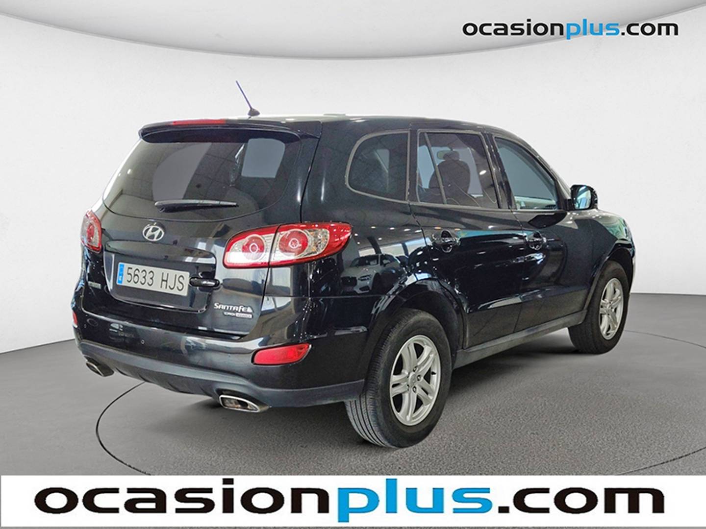 Foto Hyundai Santa Fe Hyundai Santa Fe 2.2 VGT GLS 4x4 7 Plazas Comfort MY12 (197 CV)
