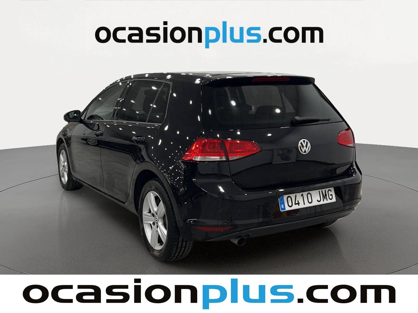 Foto trasera Volkswagen Golf Volkswagen Golf Advance 1.6 TDI BMT (110 CV) izquierda