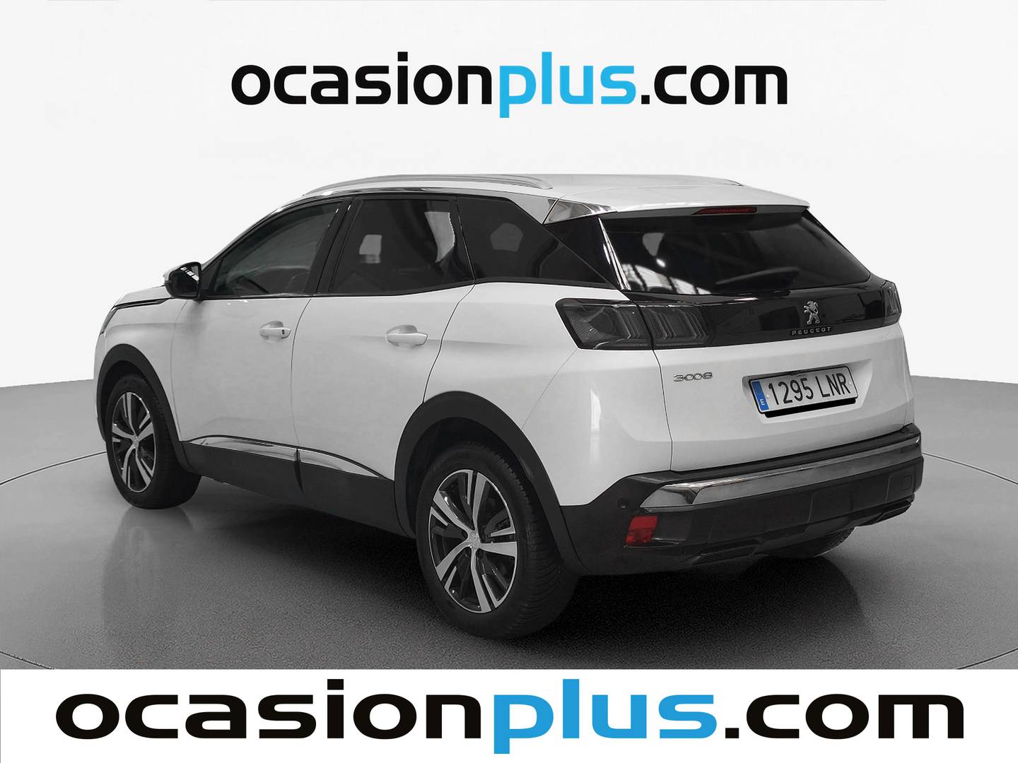 Foto trasera Peugeot 3008 Peugeot 3008 BlueHDi 130 S&S Allure Pack (130 CV) izquierda