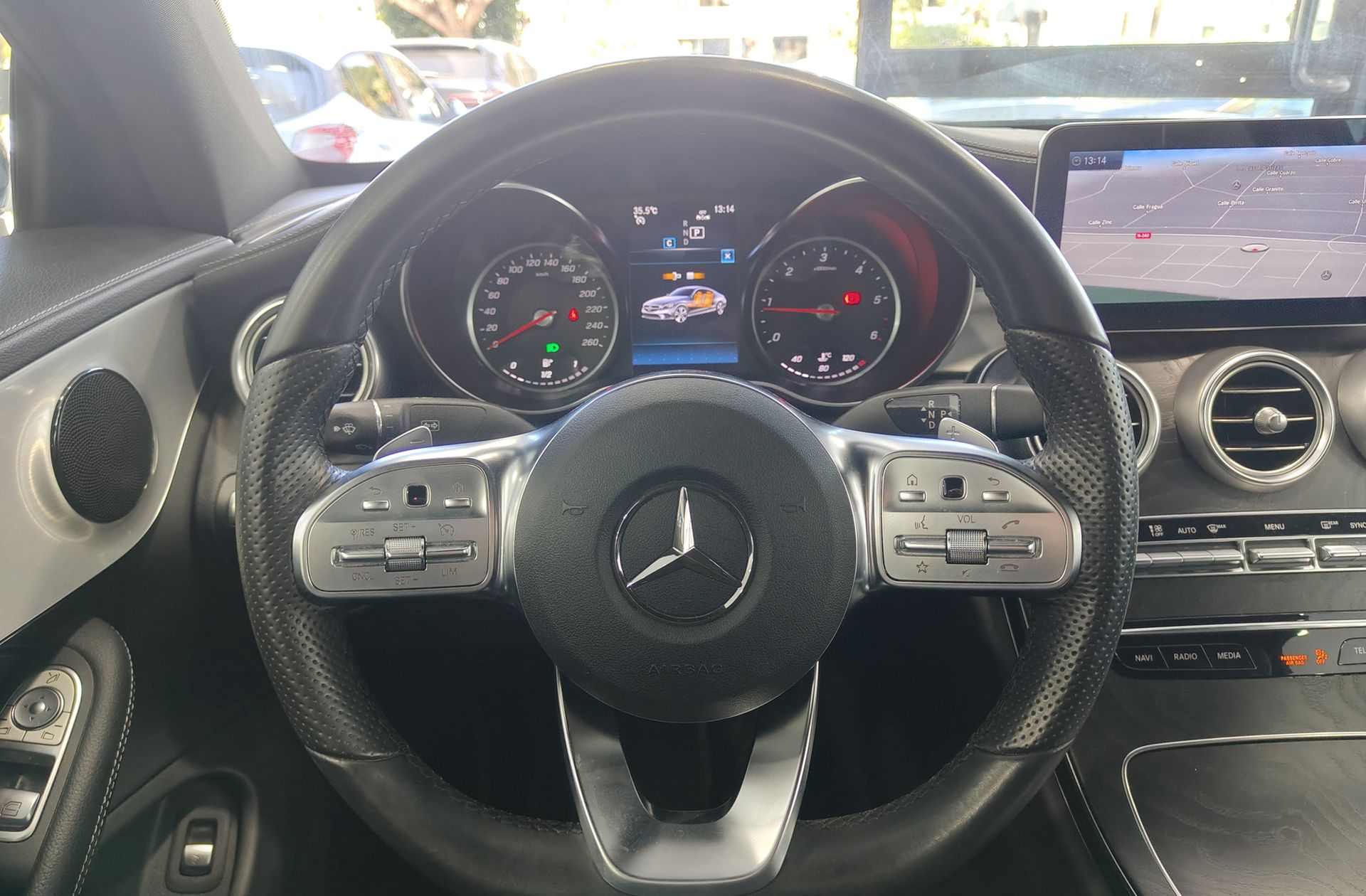 Mercedes-Benz Clase C Coupe 220 d Pack AMG - foto 24