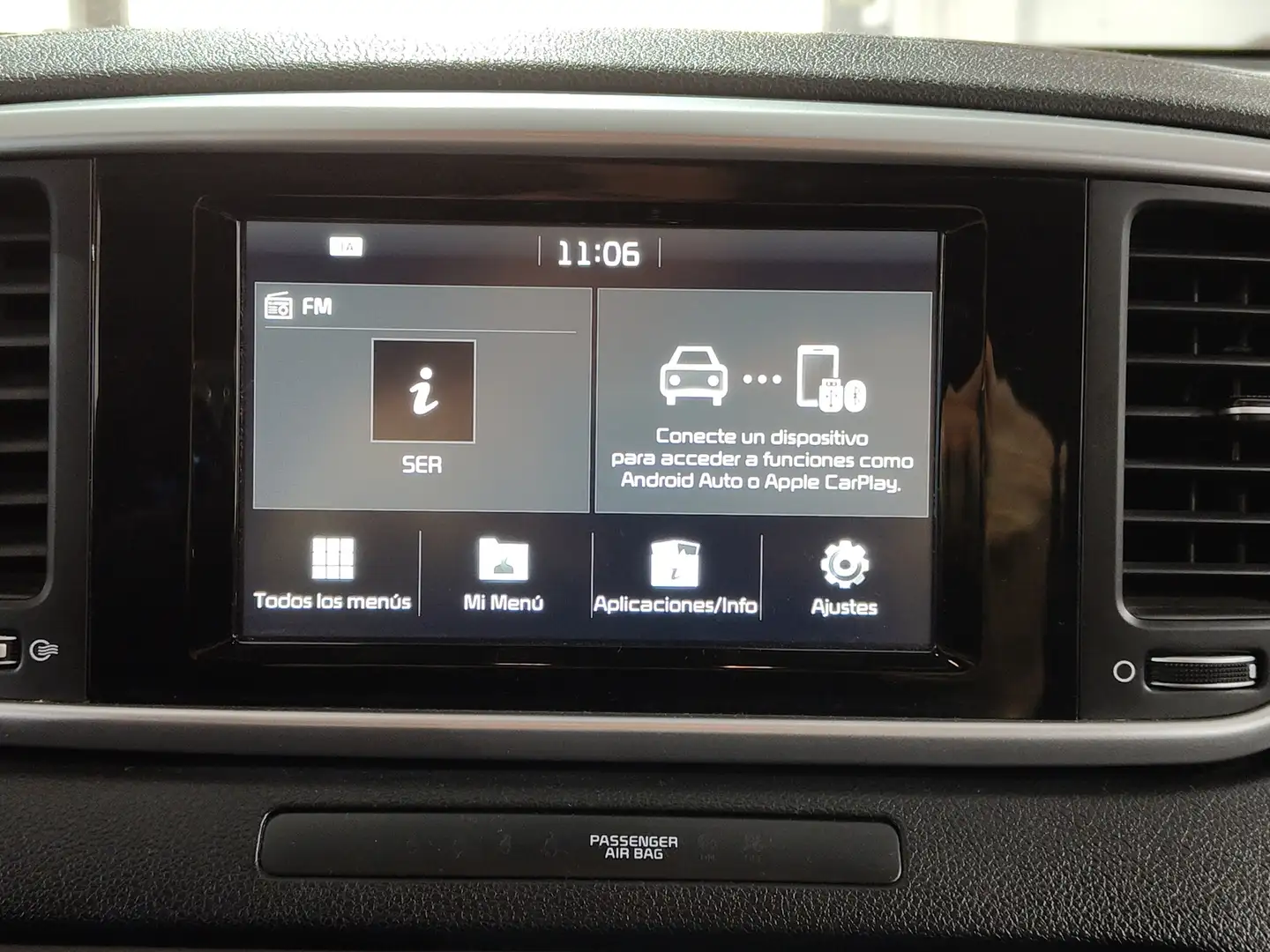 Foto KIA Sportage Kia Sportage 1.6 GDi Concept (Pack Style) 4x2  (132 CV)