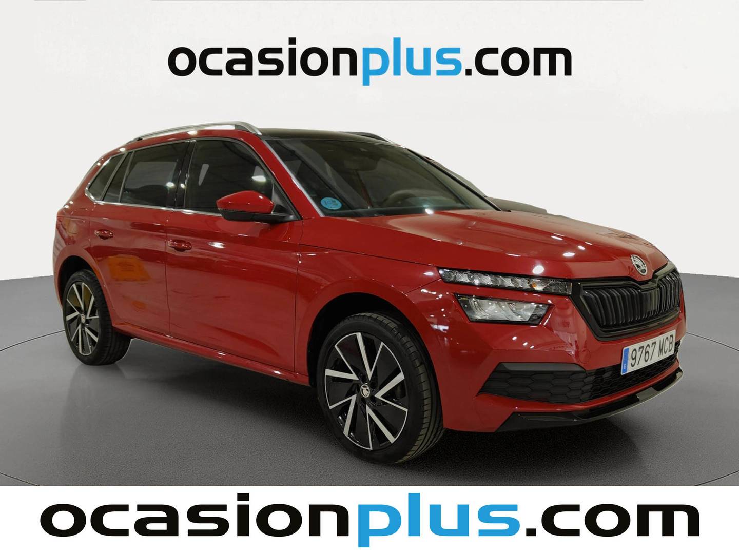 Foto delantera Skoda Kamiq Skoda Kamiq 1.5 TSI Sport DSG (150 CV) derecha