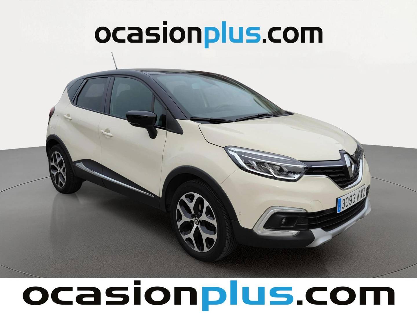 Foto delantera Renault Captur Renault Captur Zen TCe (90 CV) derecha