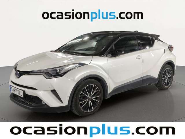 Toyota C-HR 1.8 125H Advance Plus Luxury (122 CV) de segunda mano