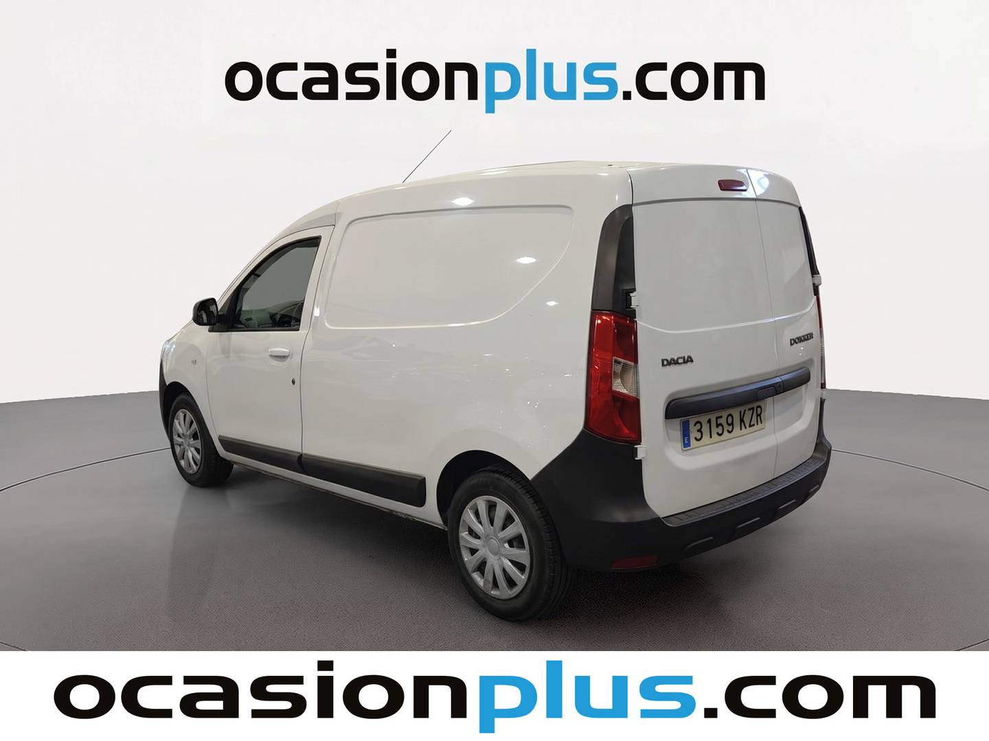 Foto trasera Dacia Dokker Dacia Dokker Van Essential dCi (75 CV) izquierda