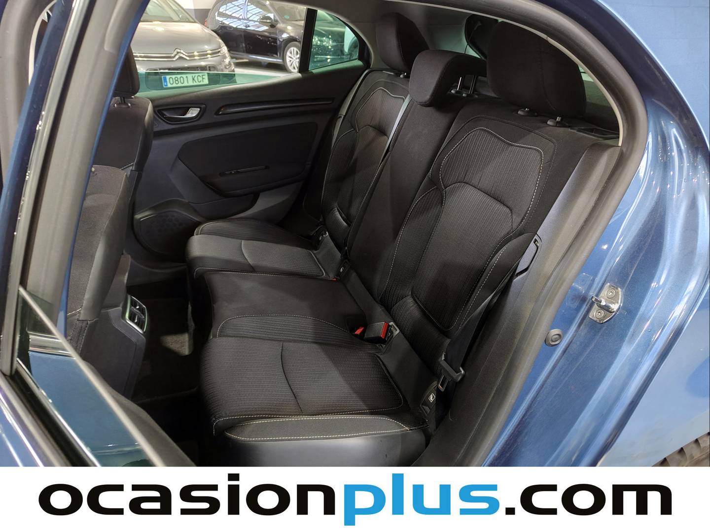 Foto asientos traseros Renault Mégane Renault Megane Intens Energy TCe (130 CV)