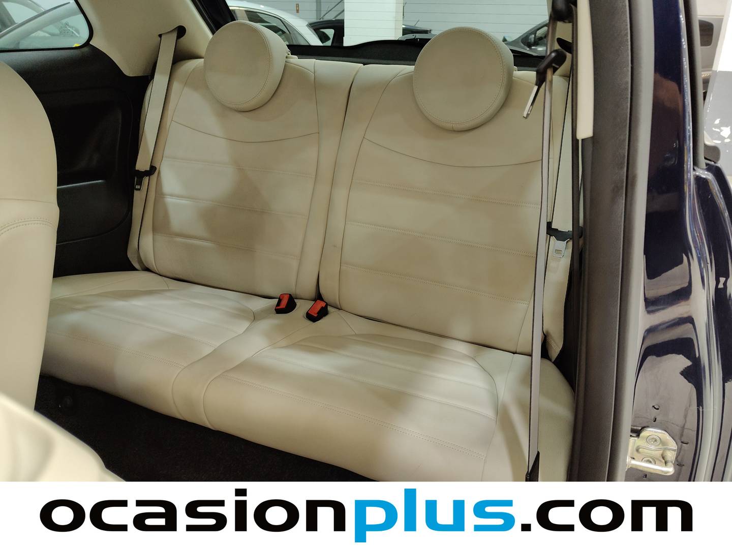 Foto asientos traseros Fiat 500 Fiat 500 1.2 Riva (69 CV)