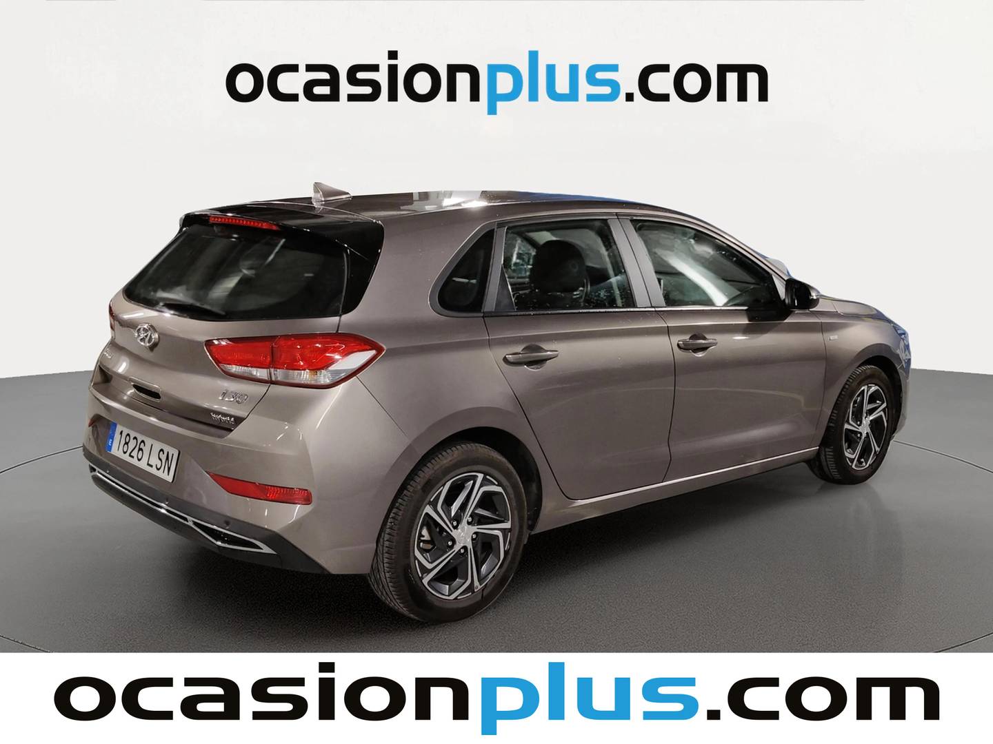 Foto trasera Hyundai i30 Hyundai i30 1.0 TGDI 48V Klass (120 CV) derecha