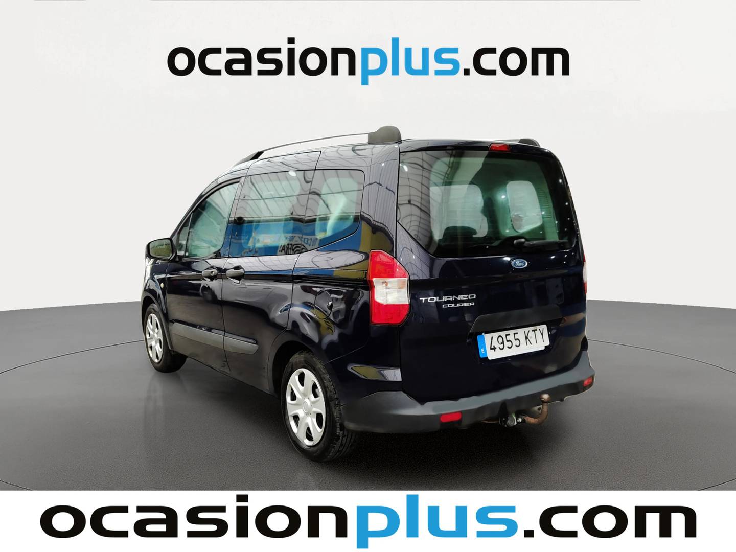 Foto trasera Ford Tourneo Courier Ford Tourneo Courier 1.0 EcoBoost Ambiente (100 CV) izquierda