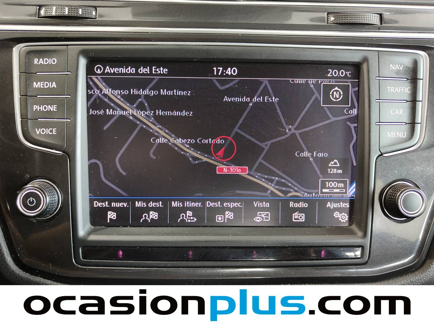 Equipamiento del Volkswagen Tiguan Volkswagen Tiguan Edition 2.0 TDI  (150 CV)