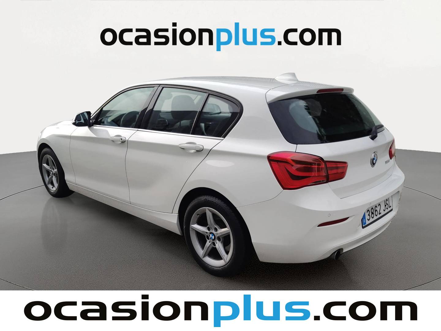 Foto trasera BMW Serie 1 BMW Serie 1 116d (116 CV) izquierda