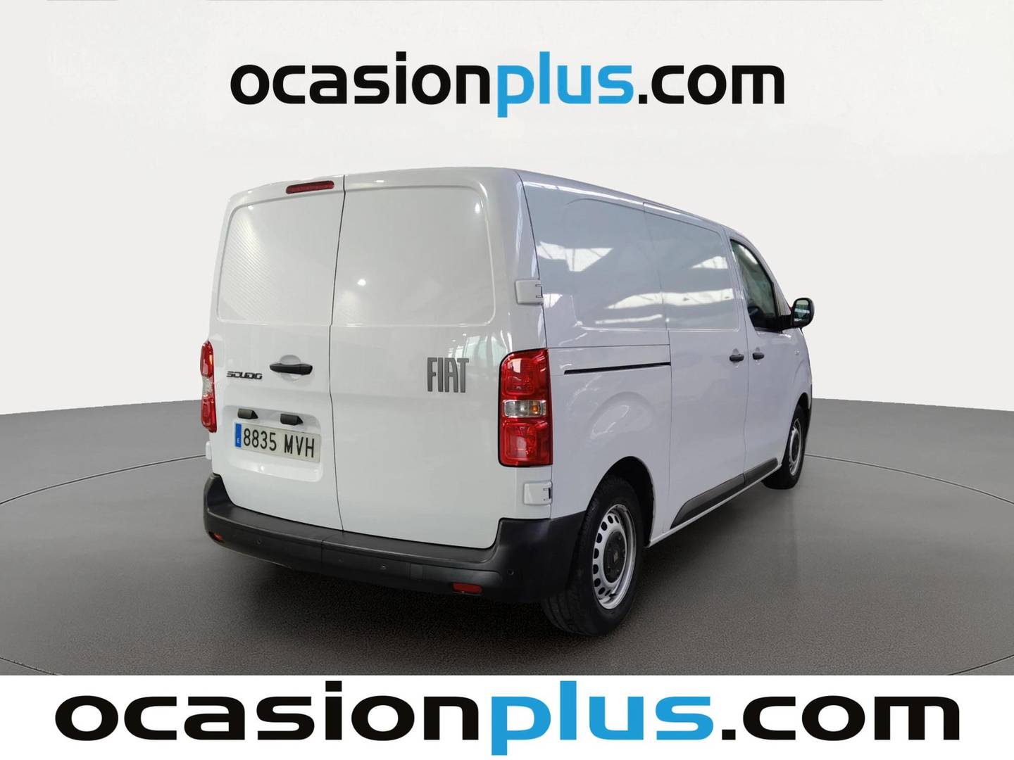 Foto trasera Fiat Scudo Fiat Scudo Furgon 1.5 Bluehdi L2 (120 CV) derecha