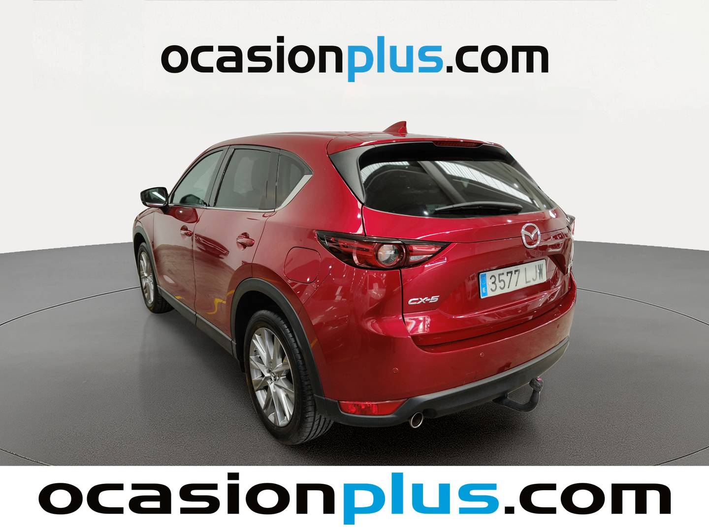 Foto delantera Mazda CX-5 Mazda CX-5 2.0 Skyactiv-G Zenith 2WD AT (165 CV) derecha
