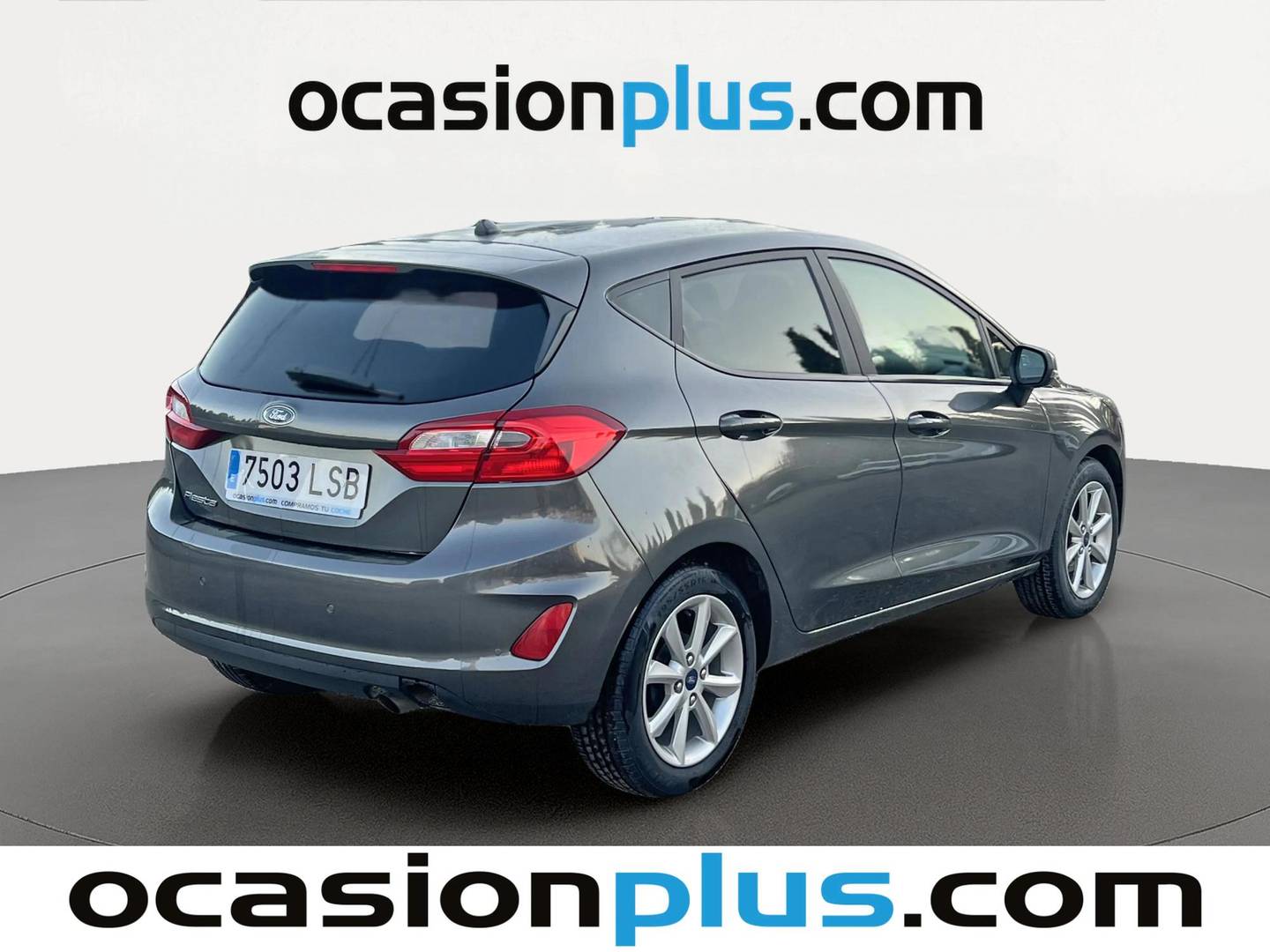 Foto trasera Ford Fiesta Ford Fiesta 1.0 EcoBoost Trend (100 CV) derecha