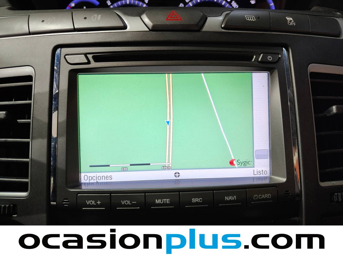 Equipamiento del SsangYong Rodius SsangYong Rodius D22T Premium Auto (178 CV) 7 Plazas