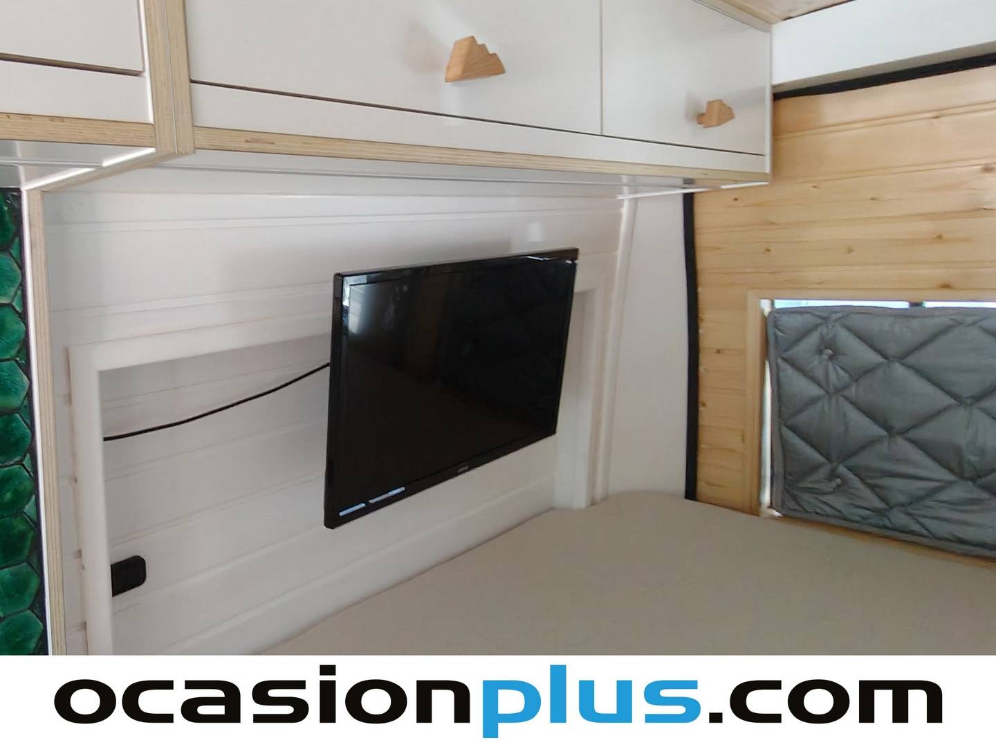 Foto Fiat Ducato Fiat Ducato Furgon 2.3 Multijet 35 Largo Alto (148 CV) Camperizada 4 Plazas