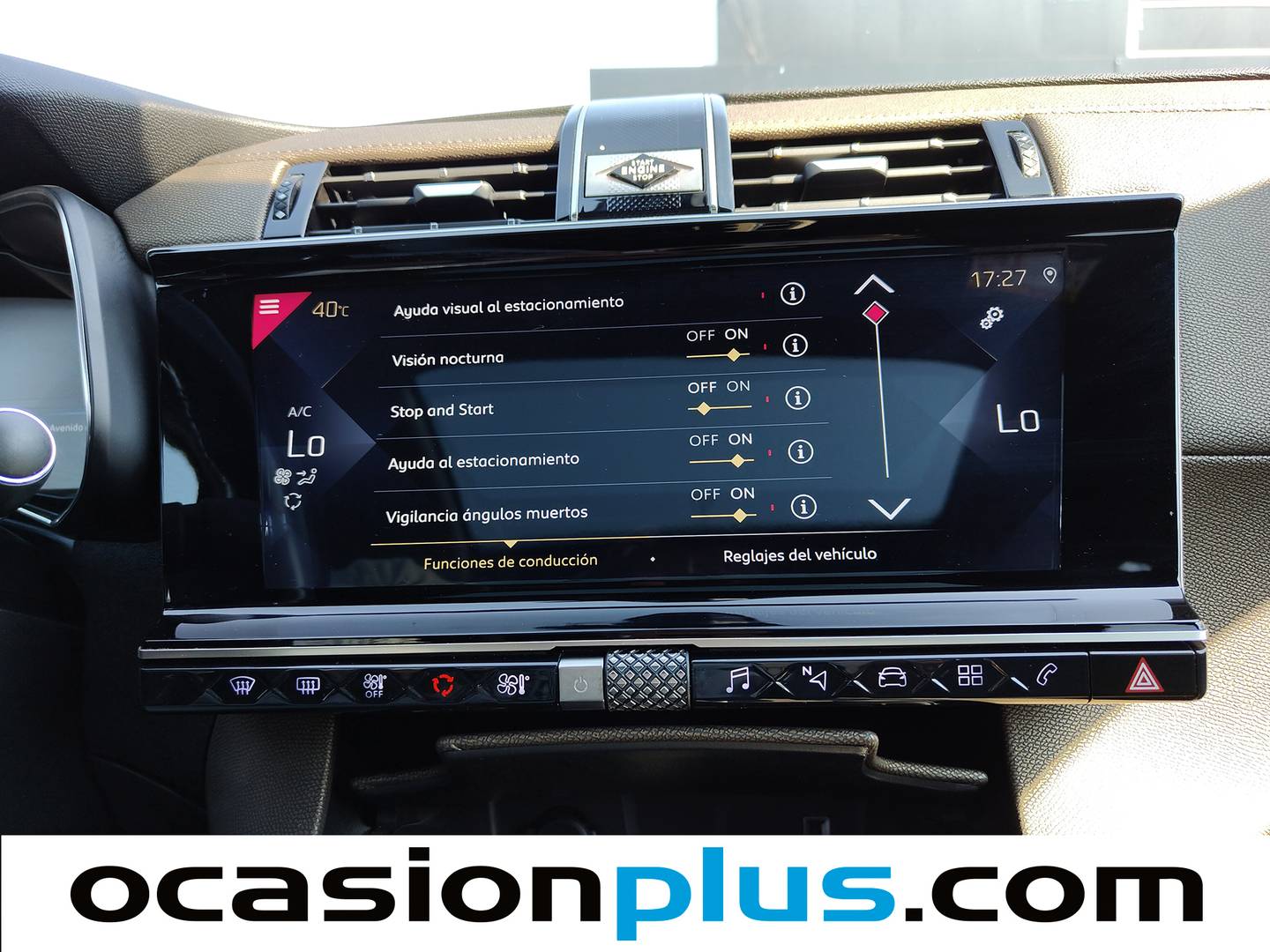 Accesorios del DS DS 7 Crossback DS DS7 Crossback BlueHDi 130 DE Bastille + AT (130 CV)