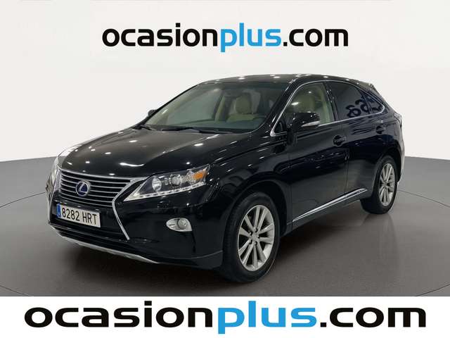 Lexus RX 450h Drive + SN (299 CV) de segunda mano