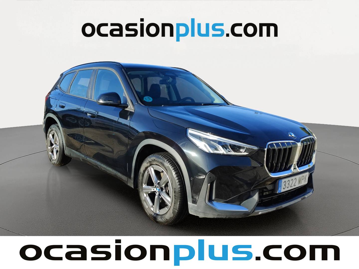 Foto delantera BMW X1 BMW X1 sDrive18d (150 CV) derecha