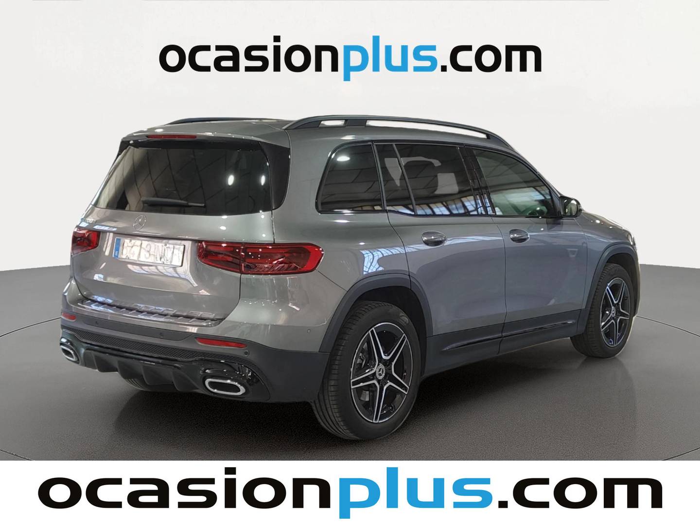 Foto trasera Mercedes GLB Mercedes GLB 200 d (150 CV) Pack AMG 7 Plazas derecha