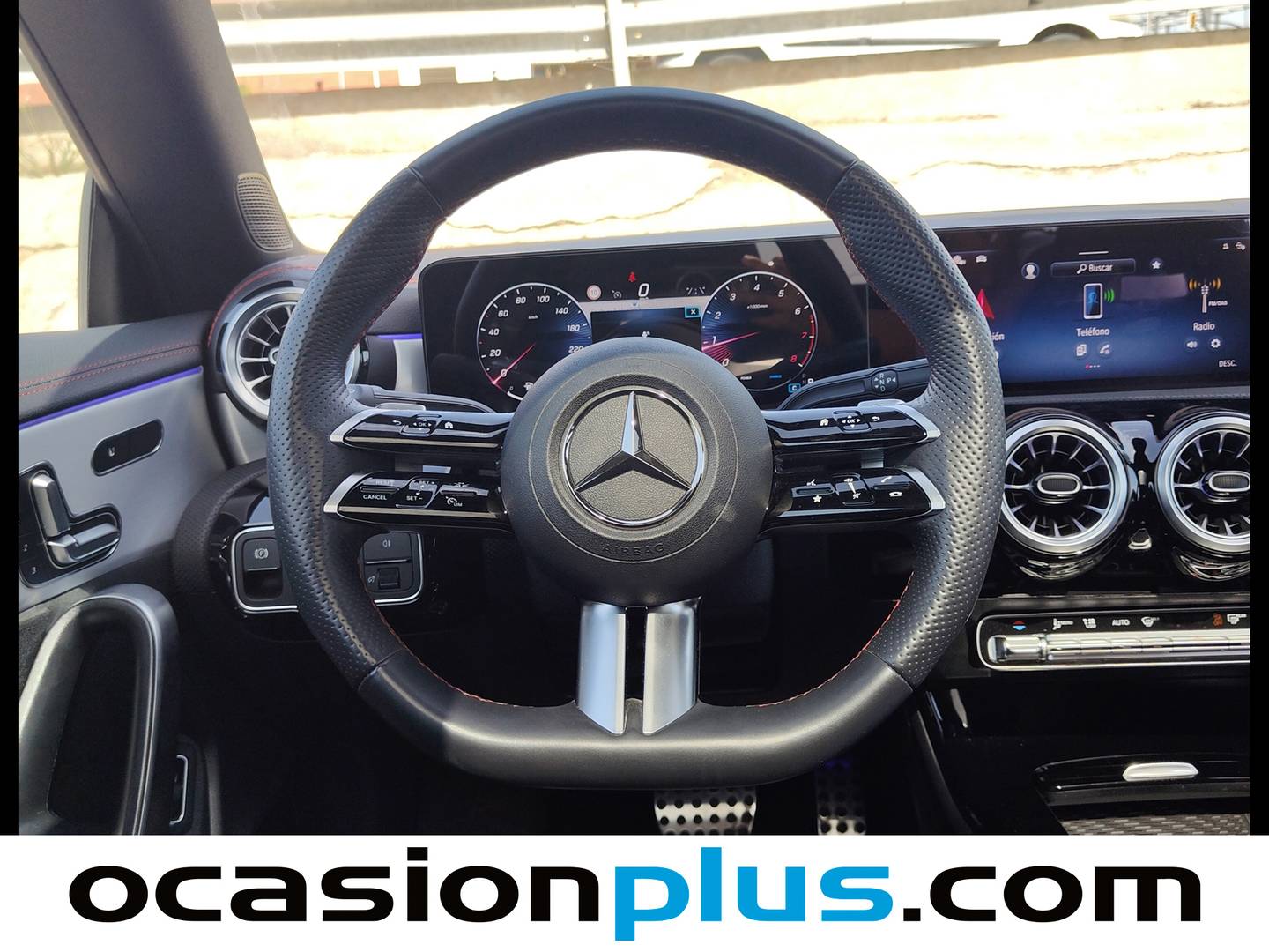 Mercedes CLA Mercedes CLA 200 (163 CV) Pack AMG automático