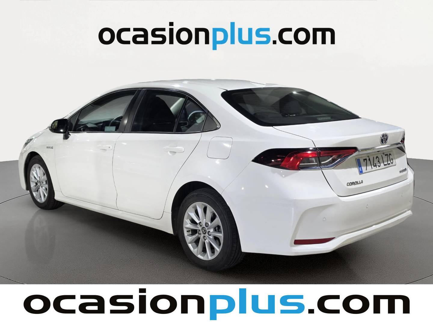 Foto trasera Toyota Corolla Toyota Corolla 1.8 125H Business Plus E-CVT (122 CV) izquierda