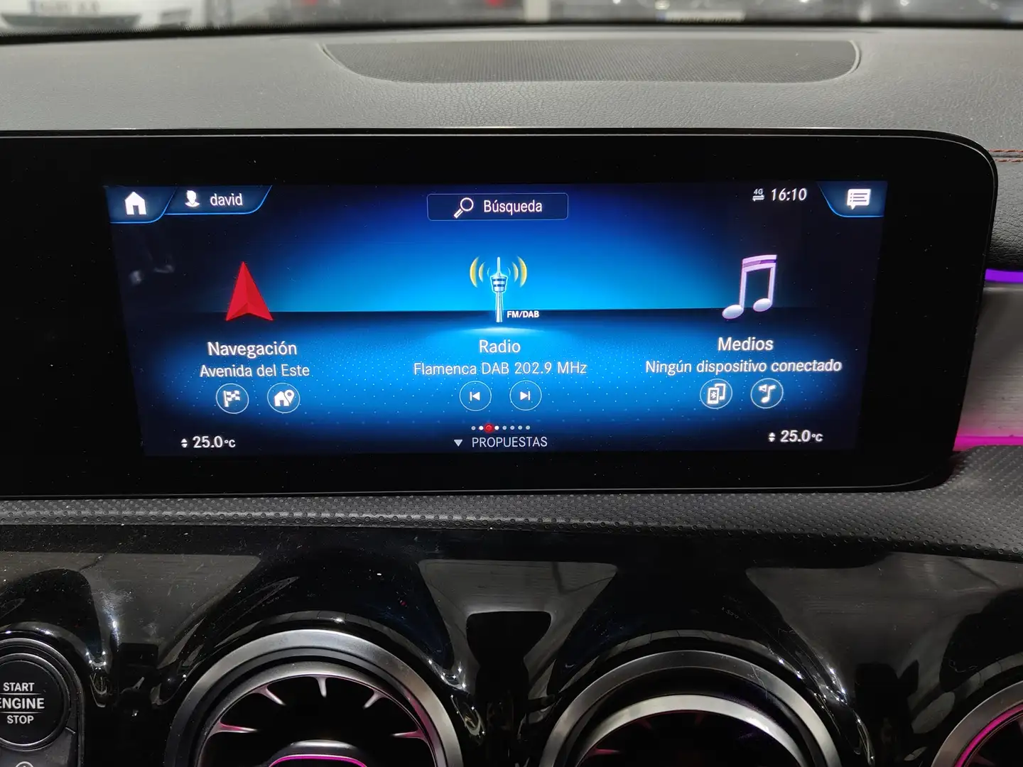 Foto Mercedes CLA Mercedes-Benz CLA 200 (163 CV) Pack AMG