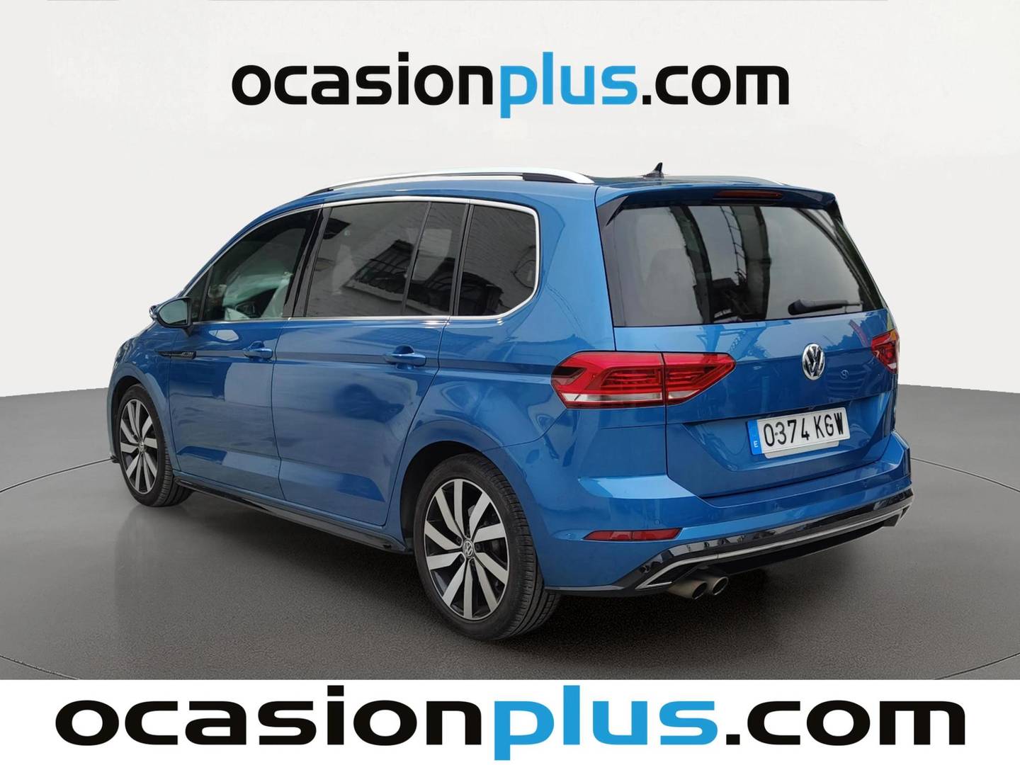 Foto trasera Volkswagen Touran Volkswagen Touran Sport 1.8 TSI (180 CV) DSG 7 Plazas Pack R-Line izquierda